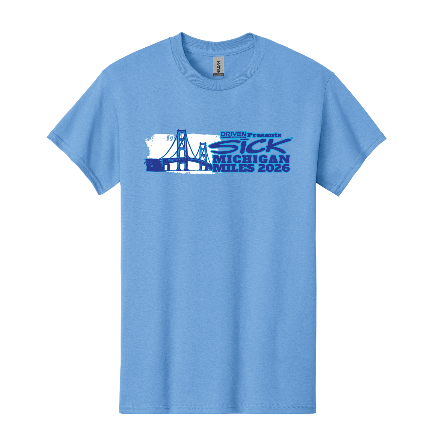 Sick Michigan Miles 2026 Drivers Shirt