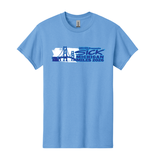 Sick Michigan Miles 2026 Drivers Shirt