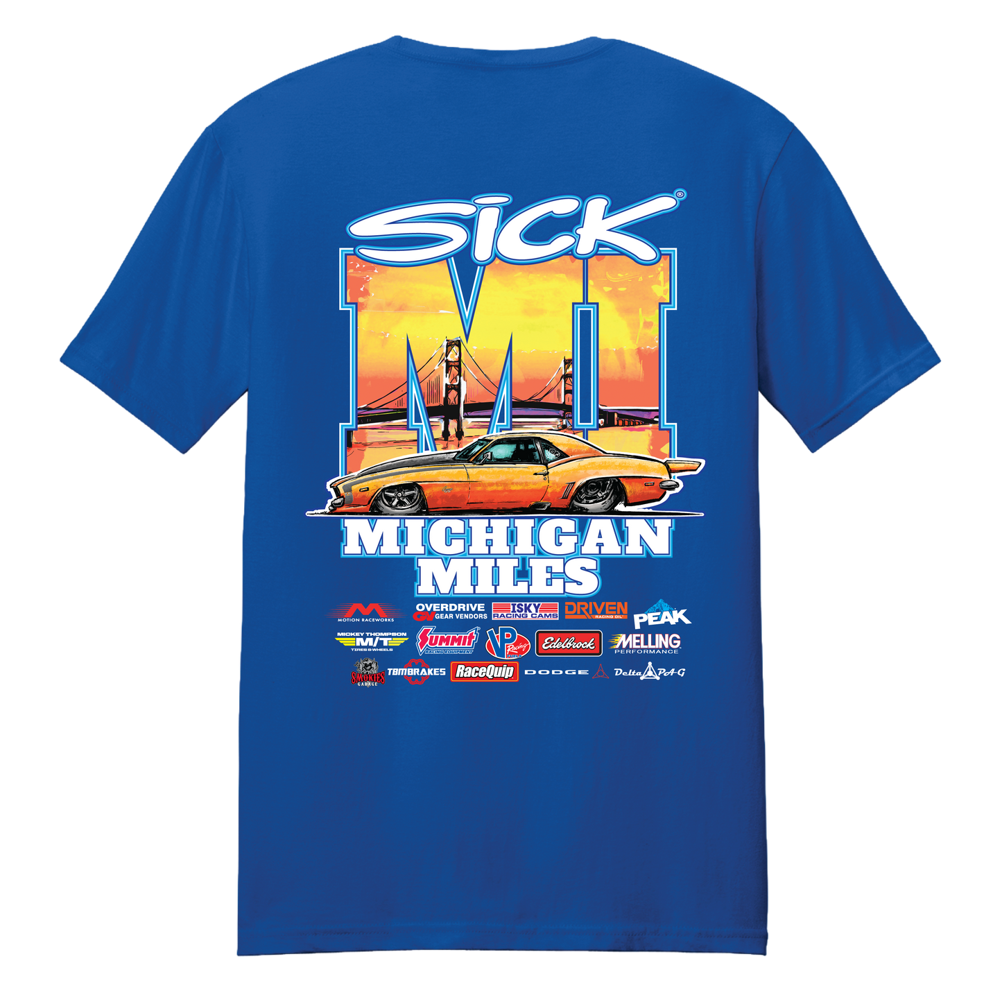 Sick Michigan Miles T-Shirt
