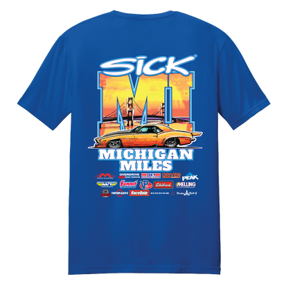 Sick Michigan Miles T-Shirt