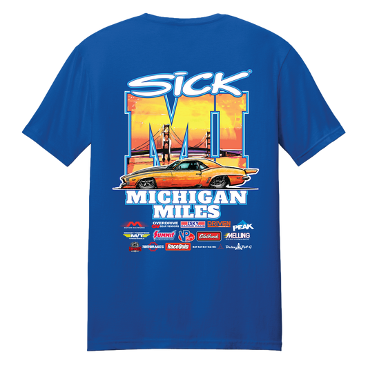 Sick Michigan Miles T-Shirt