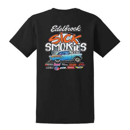 Edelbrock Sick Smokies T-Shirt (Black)