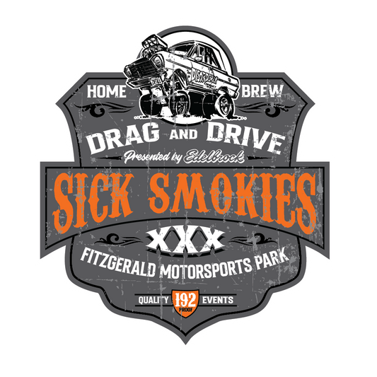 Sick Smokies Fitzgerald Motorsports Park Stickers