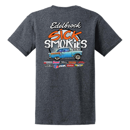 Edelbrock Sick Smokies T-Shirt (Gray)
