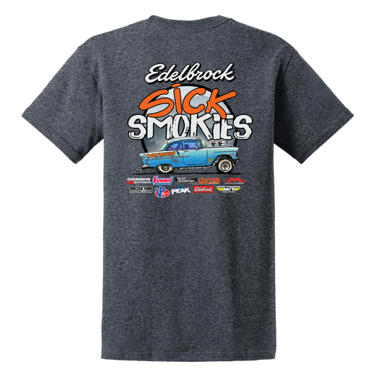 Edelbrock Sick Smokies T-Shirt (Gray)