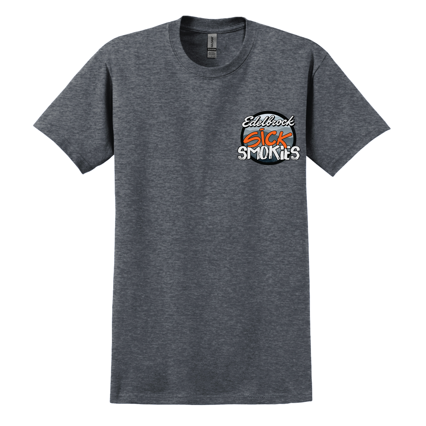Edelbrock Sick Smokies T-Shirt (Gray)