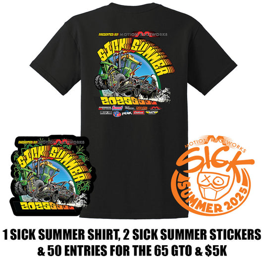 Sick Summer Raceworks 3-Piece Bundle Plus 50 Entries for the 65 GTO & $5K