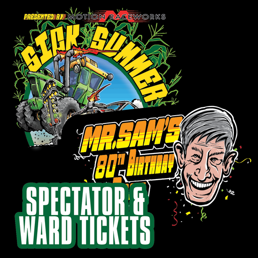Sick Summer 2025 Spectator Tickets