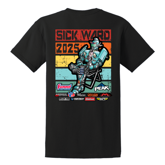 Sick Ward 2025 Shirt (Black)