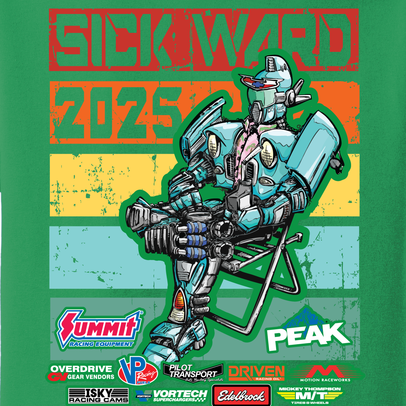 Sick Ward 2025 Shirt (Green)