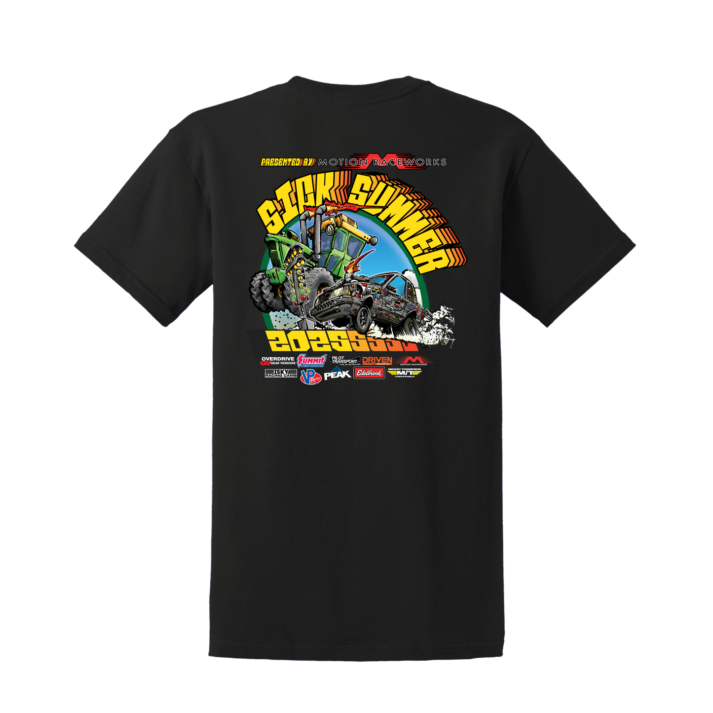 Sick Summer Presented by Motion Raceworks T-Shirt