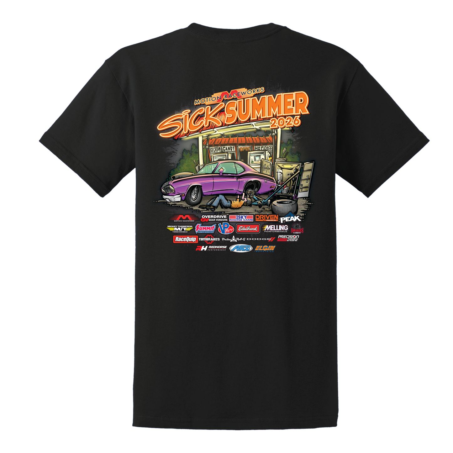 Sick Summer 2026 T-Shirt