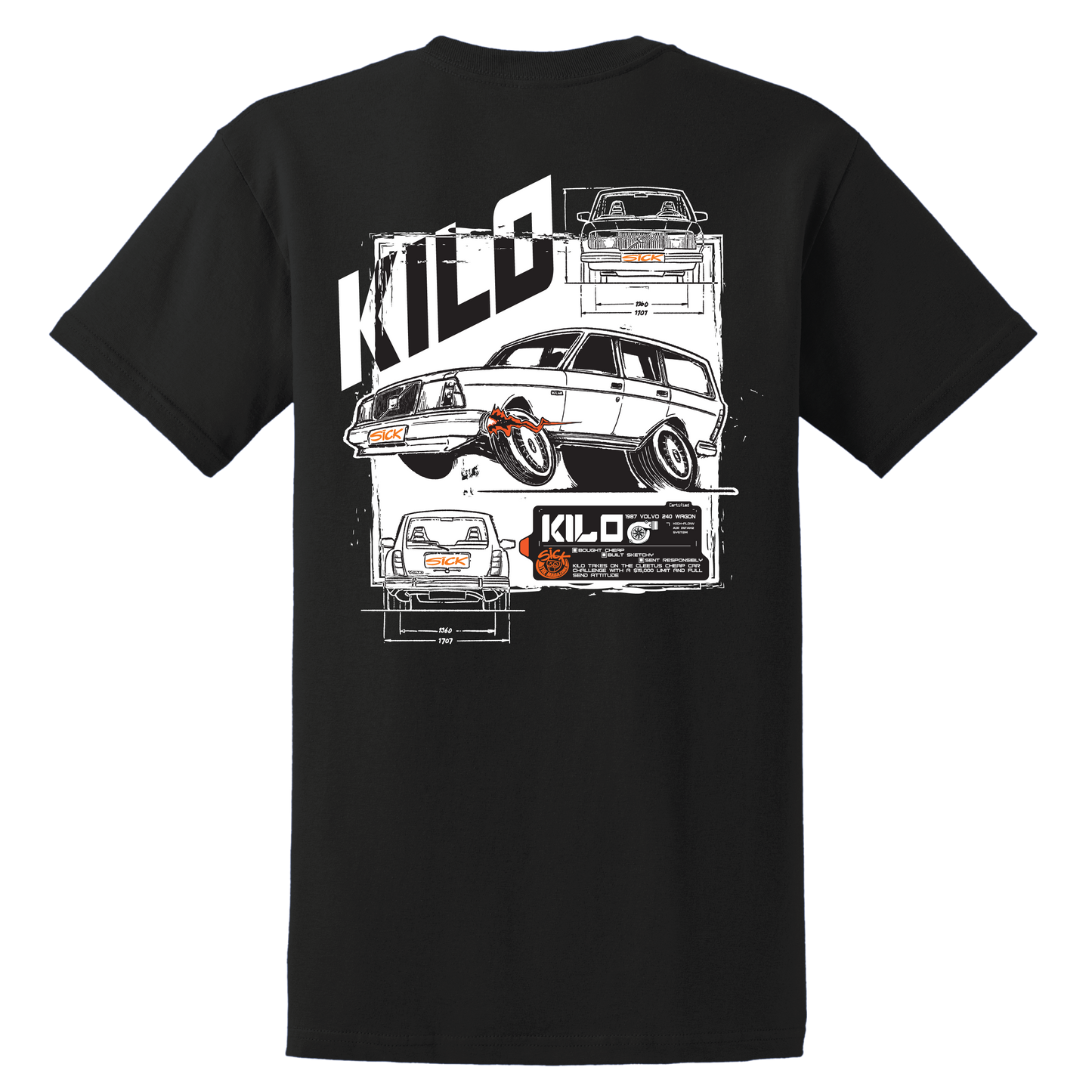 Cheap Car Challenge 2026 KILO T-Shirt