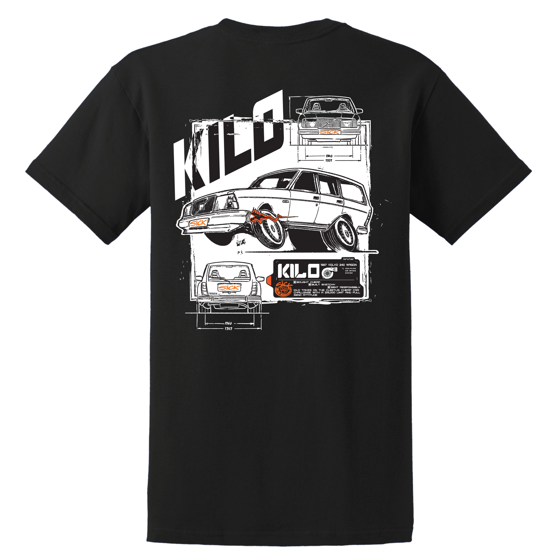 Cheap Car Challenge 2026 KILO T-Shirt