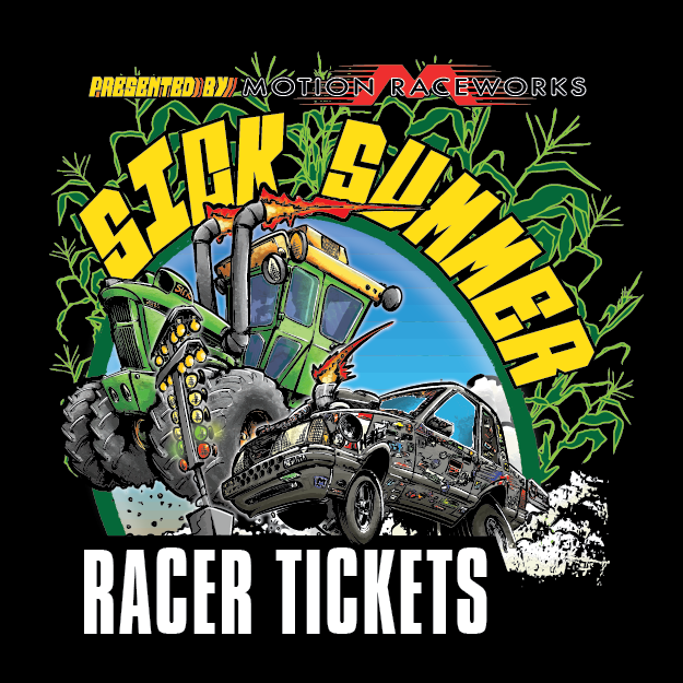 Sick Summer 2025 Presented By Motion Raceworks Racer Ticket