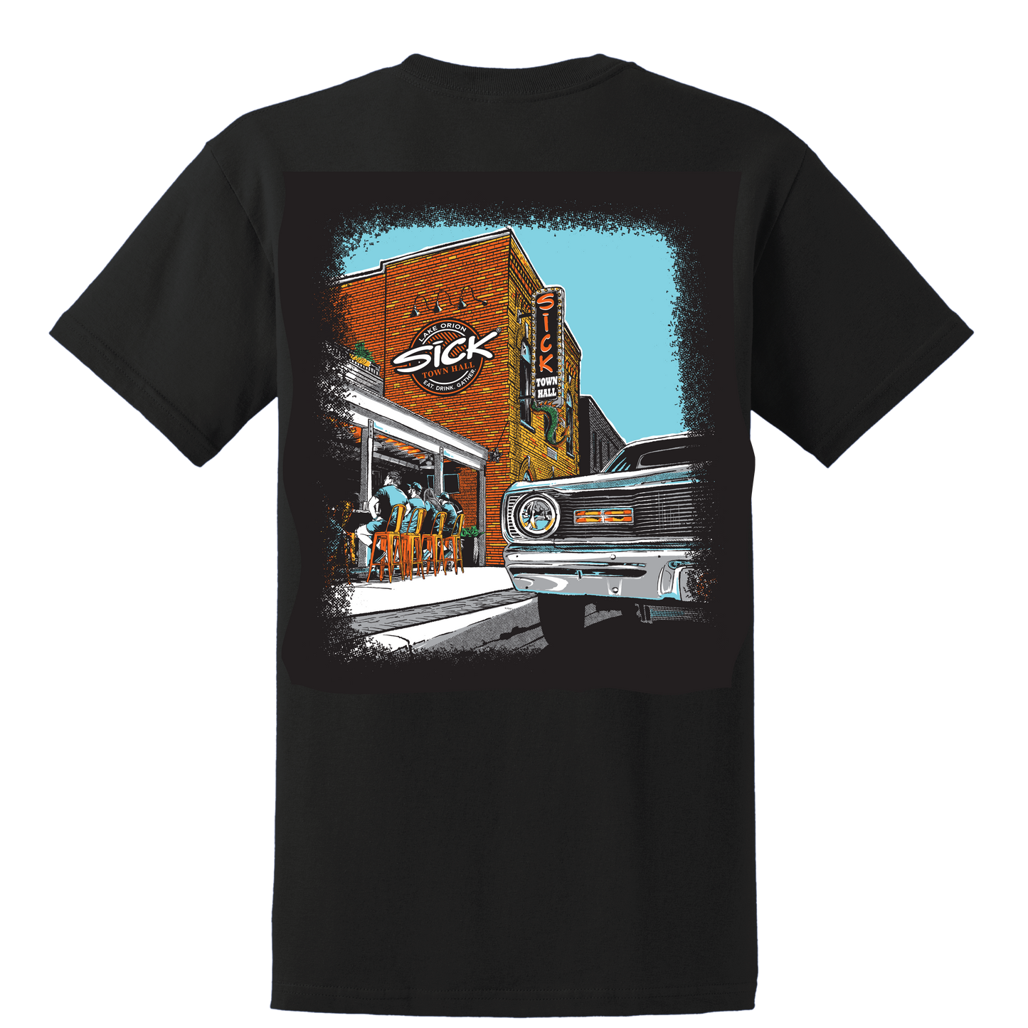 Sick Town Hall Lake Orion T-Shirt