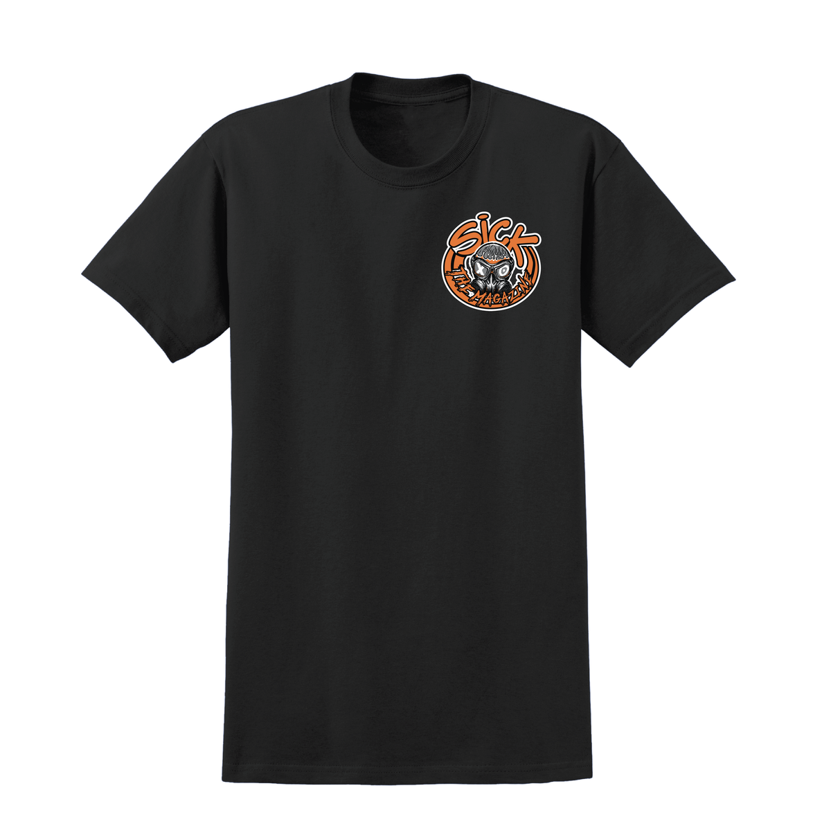 We're All a Little Sick & Twisted Halloween T-Shirt, front