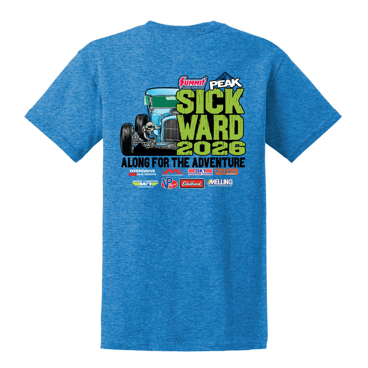 Sick Ward 2026 T-Shirt, back
