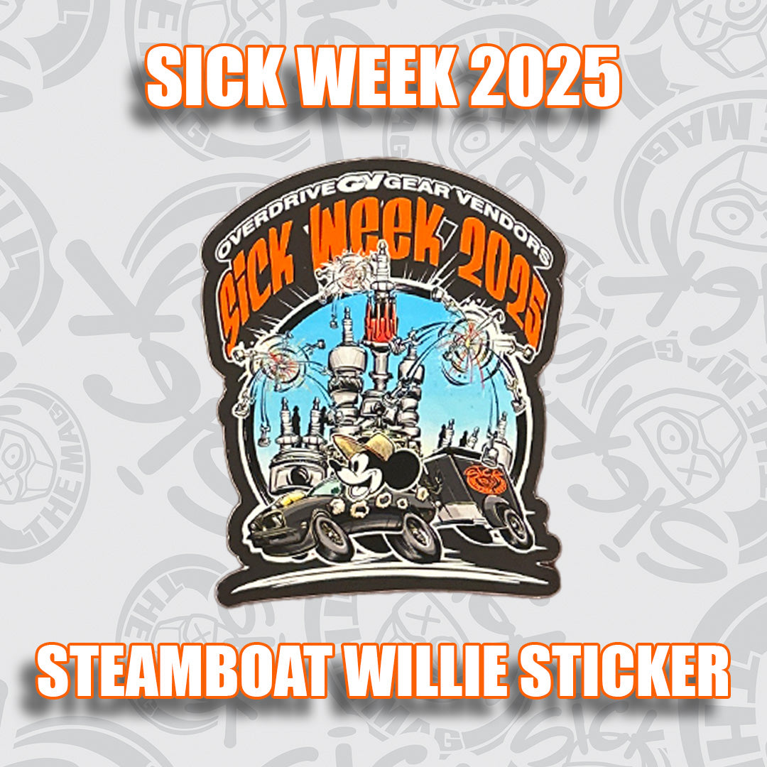Sick Week 2025 Sick The Mag