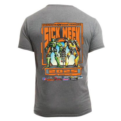 Sick Week 2025 Transformer Shirt