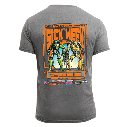 Sick Week 2025 Transformer Shirt