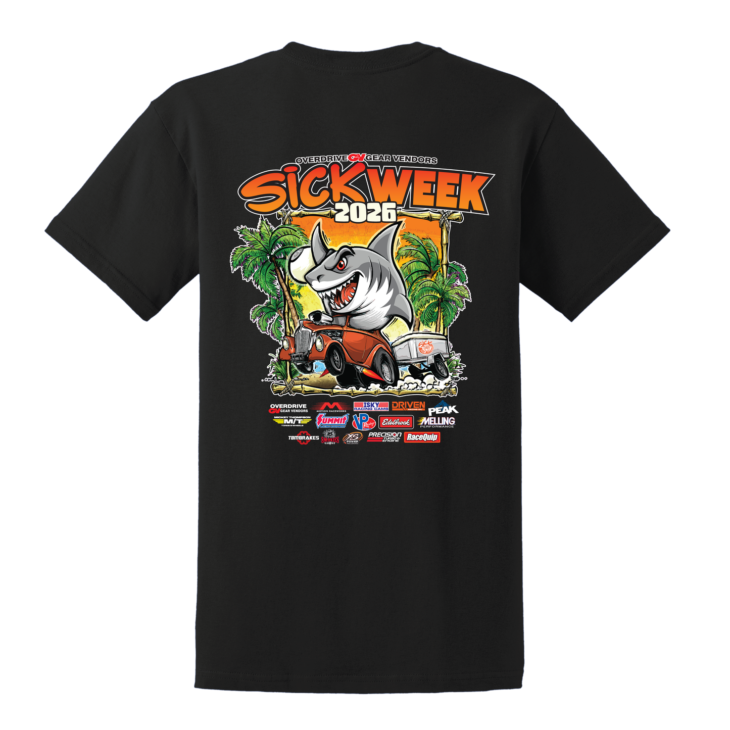 Sick Week 2026 T-Shirt