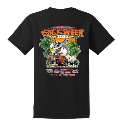 Sick Week 2026 T-Shirt
