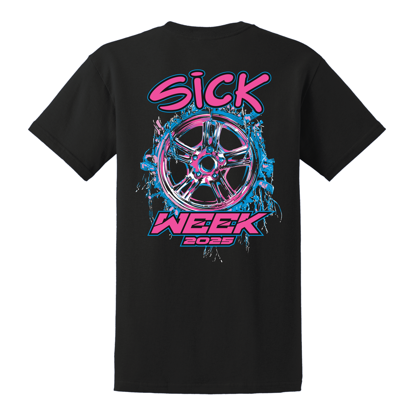 Sick Week 2025 Blown Tire