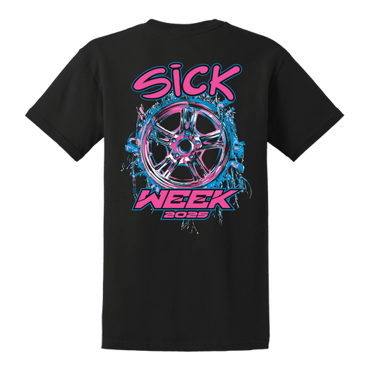 Sick Week 2025 Blown Tire