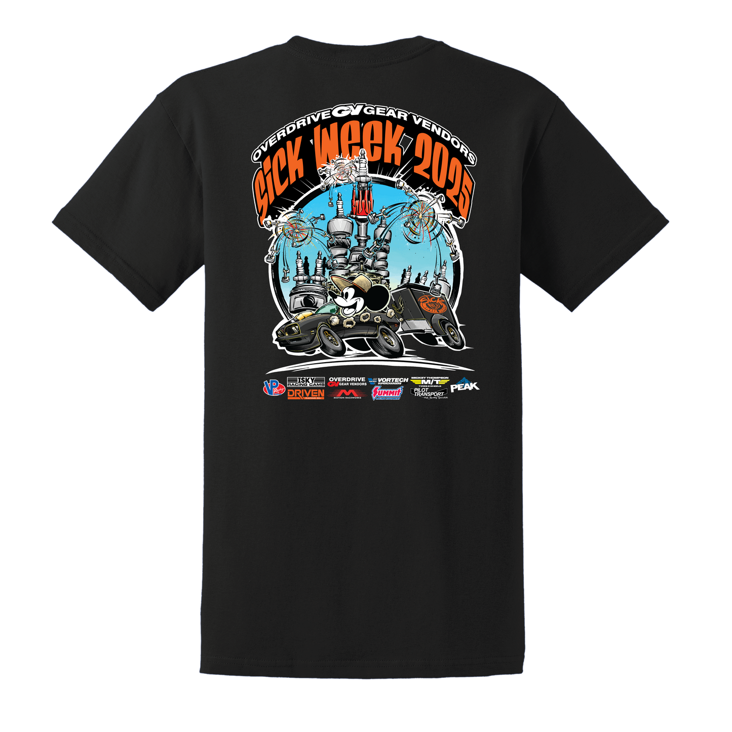Sick Week 2025 Steamboat Willie