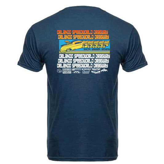 Orlando Daily Track Shirt