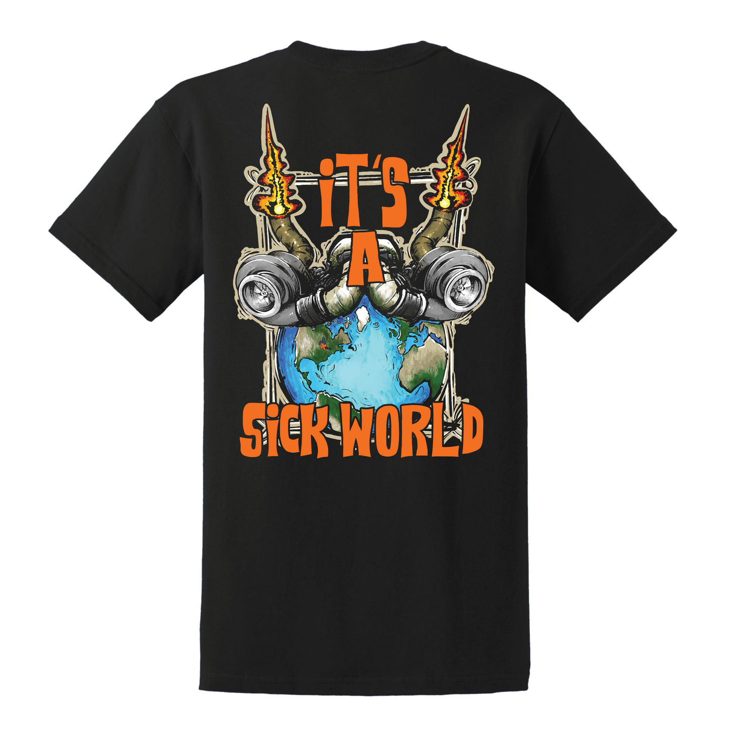 Sick World T-Shirt