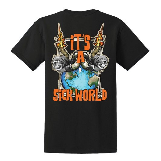 Sick World T-Shirt
