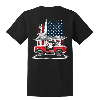69 Giveaway Bronco T-Shirt (Flag)