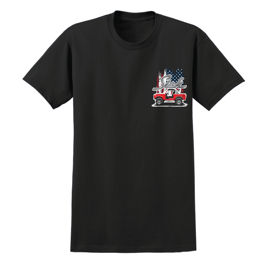 69 Giveaway Bronco T-Shirt (Flag)