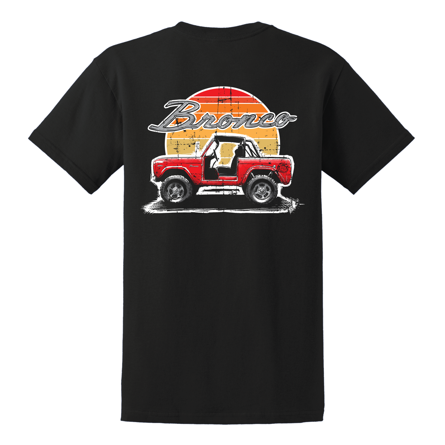 69 Giveaway Bronco T-Shirt (Sunset)