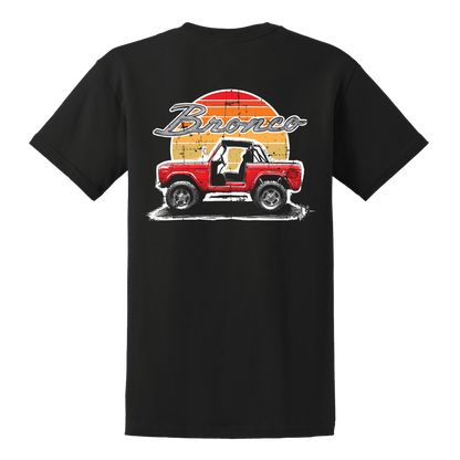 69 Giveaway Bronco T-Shirt (Sunset)