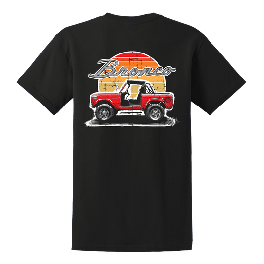 69 Giveaway Bronco T-Shirt (Sunset)