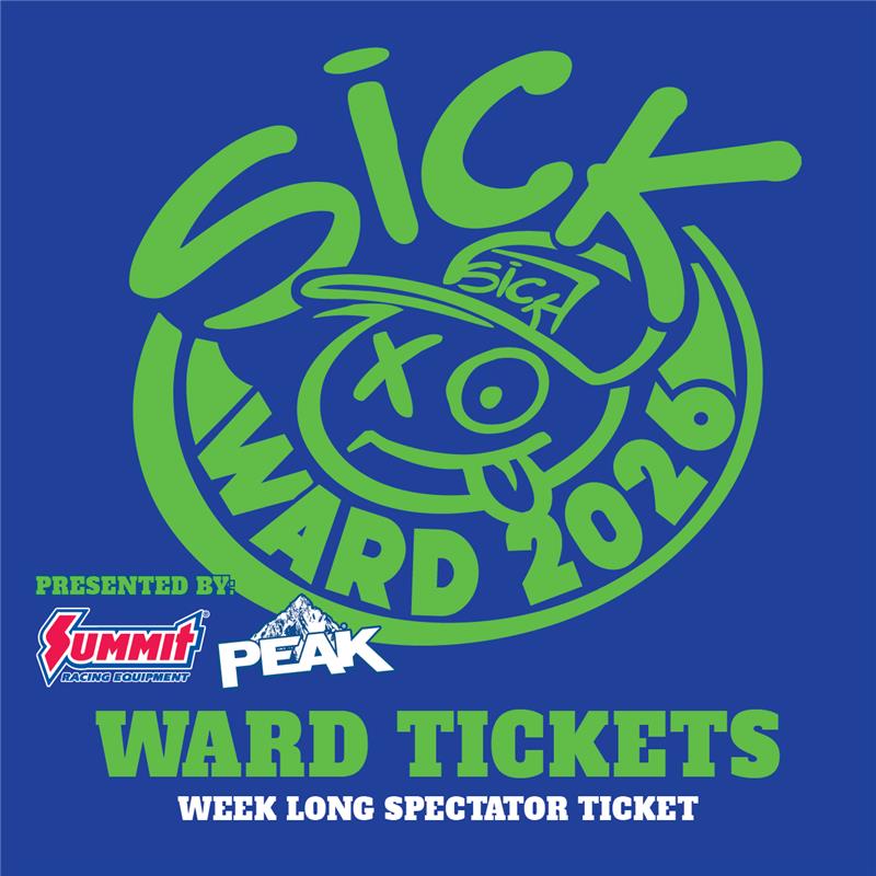 Sick Michigan Miles 2026 Sick Ward Ticket