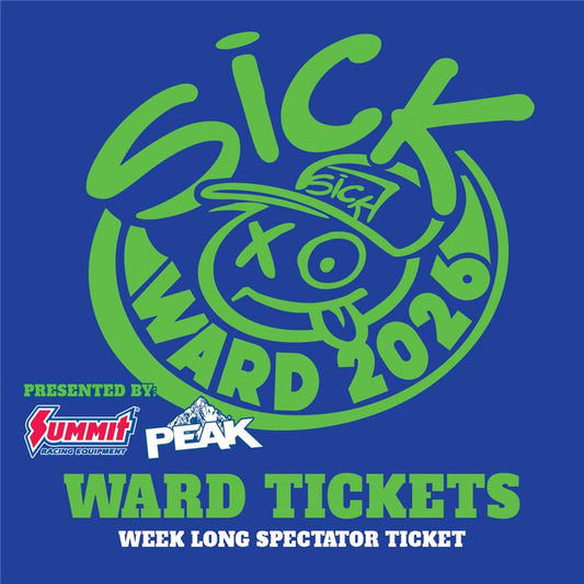 Sick Michigan Miles 2026 Sick Ward Ticket