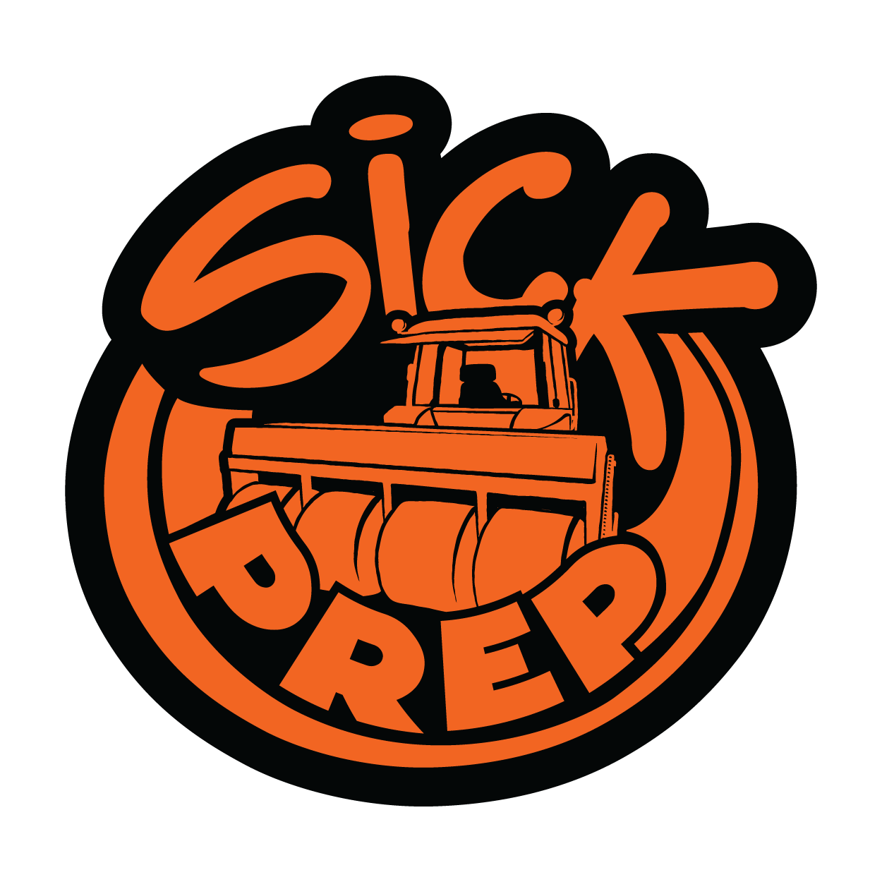 Sick Prep Sticker