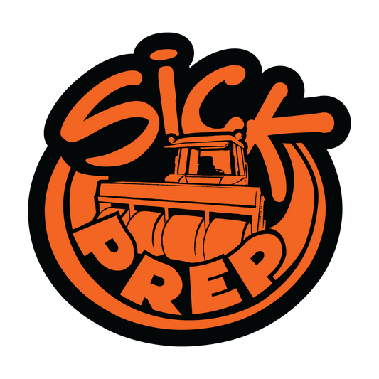 Sick Prep Sticker