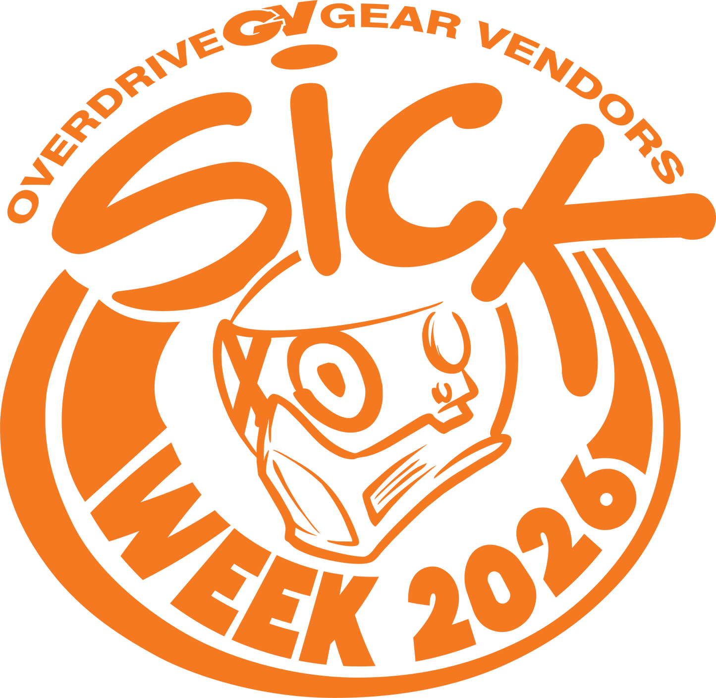 Sick Week 2026 Presented By Gear Vendors Top 100 Racer Ticket