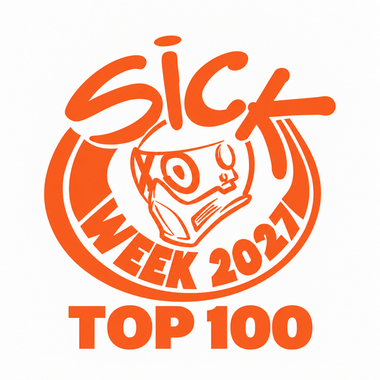 Sick Week 2027 Top 100 Racer Ticket