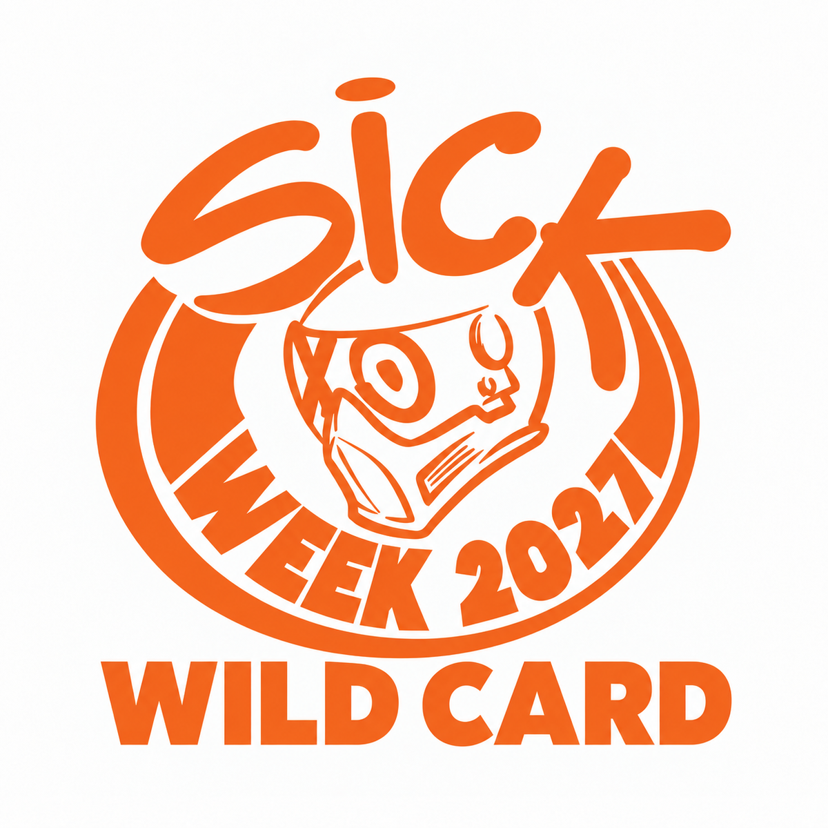 Sick Week 2027 Wild Card Racer Ticket
