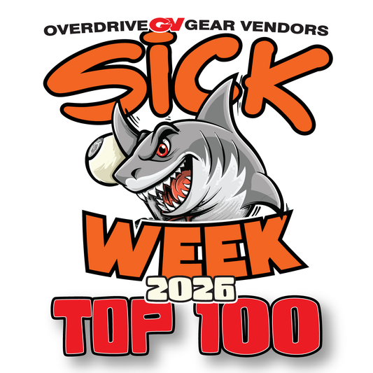 Sick Week 2026 Presented By Gear Vendors Top 100 Racer Ticket