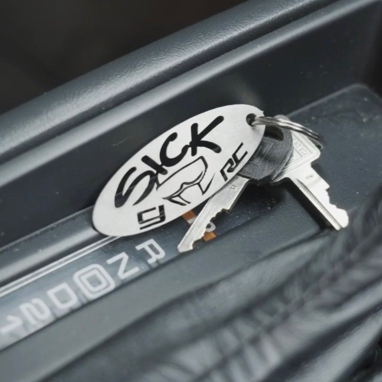 Sick x CJ RC Keychain