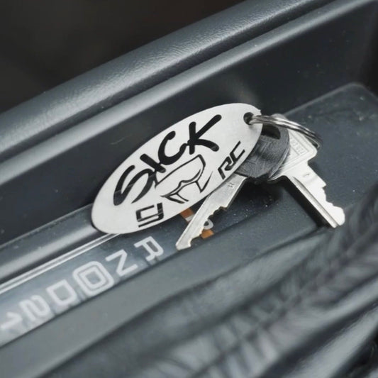 Sick x CJ RC Keychain