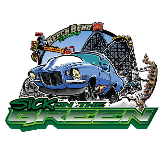 Sick On The Green Sticker
