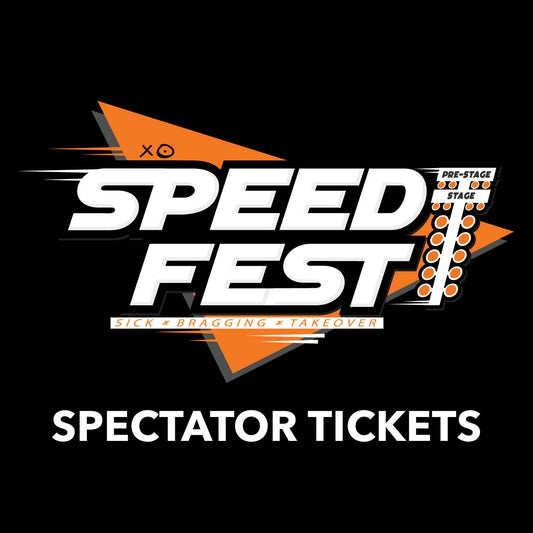 Speedfest - 3 Day Spectator Pass
